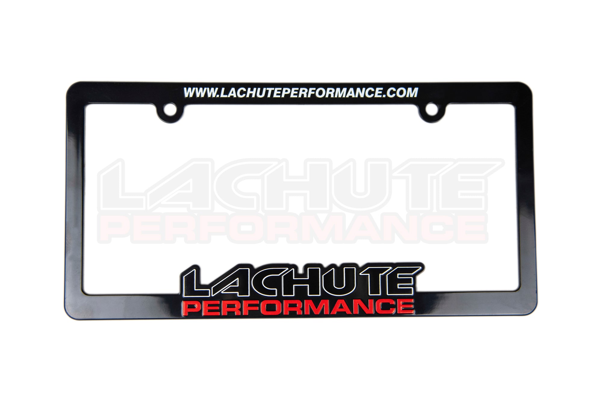 Lachute Performance Licence Plate frame
