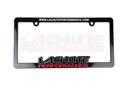 Lachute Performance Licence Plate frame