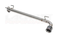 Lachute Performance muffler delete - 2017-2023 Subaru Impreza Hatch - Carbon fiber tip