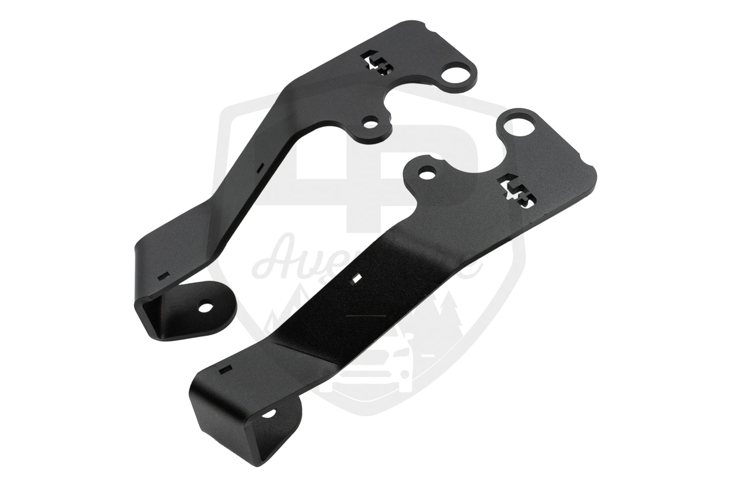 LP Aventure - Hood light brackets (Pair) - Outback 2026 / Outback Wilderness 2026