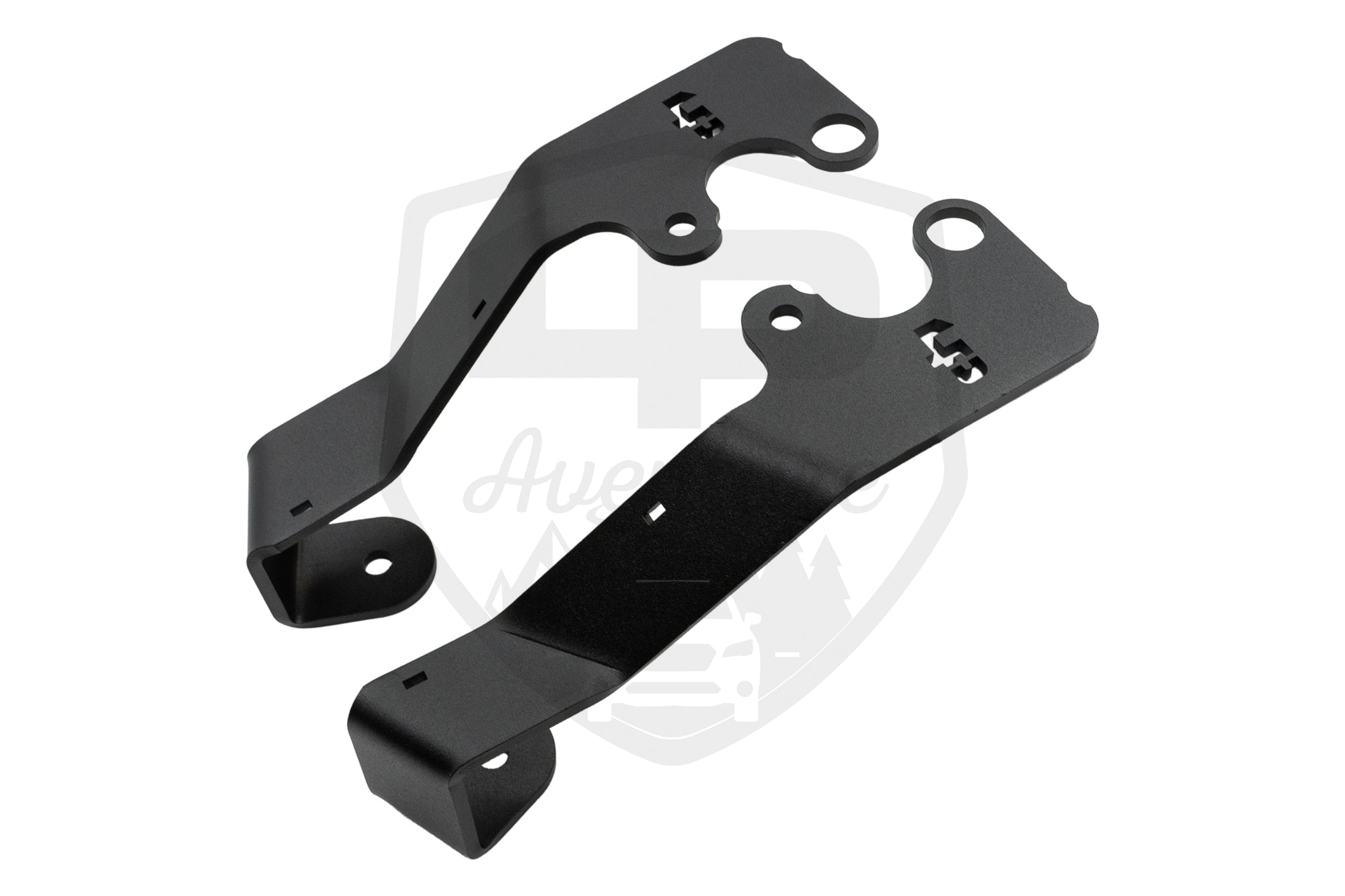 LP Aventure - Hood light brackets (Pair) - Outback 2026 / Outback Wilderness 2026