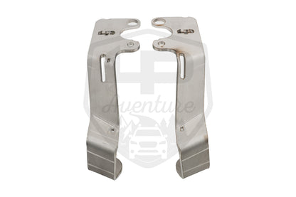 LP Aventure - Hood light brackets (Pair) - Forester 2025+