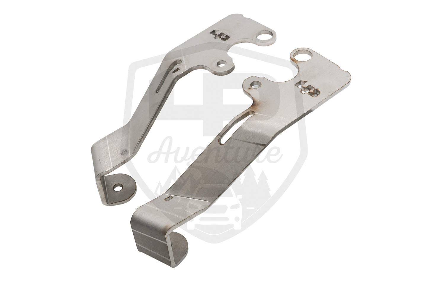 LP Aventure - Hood light brackets (Pair) - Forester 2025+