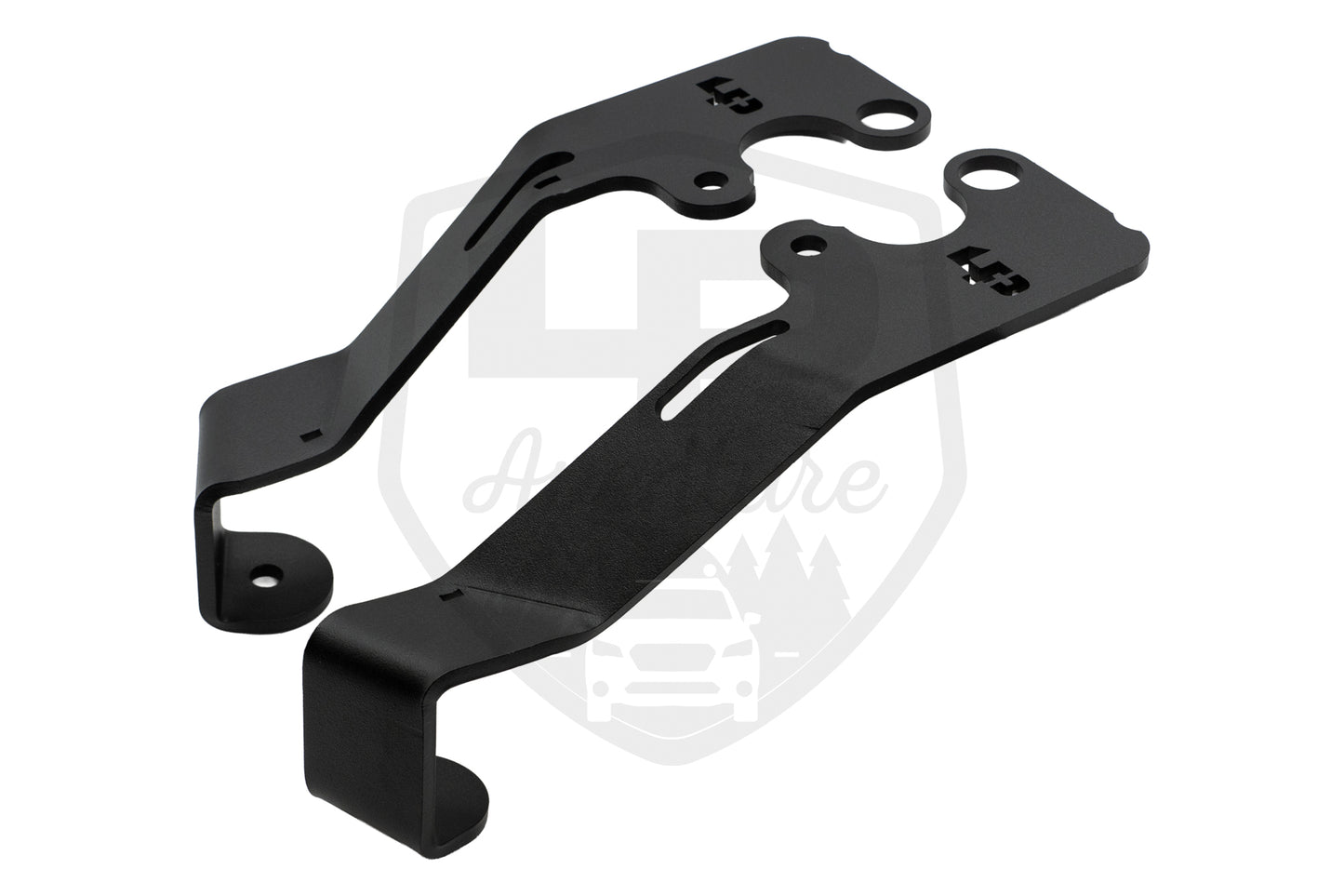 LP Aventure - Hood light brackets (Pair) - Forester 2025+