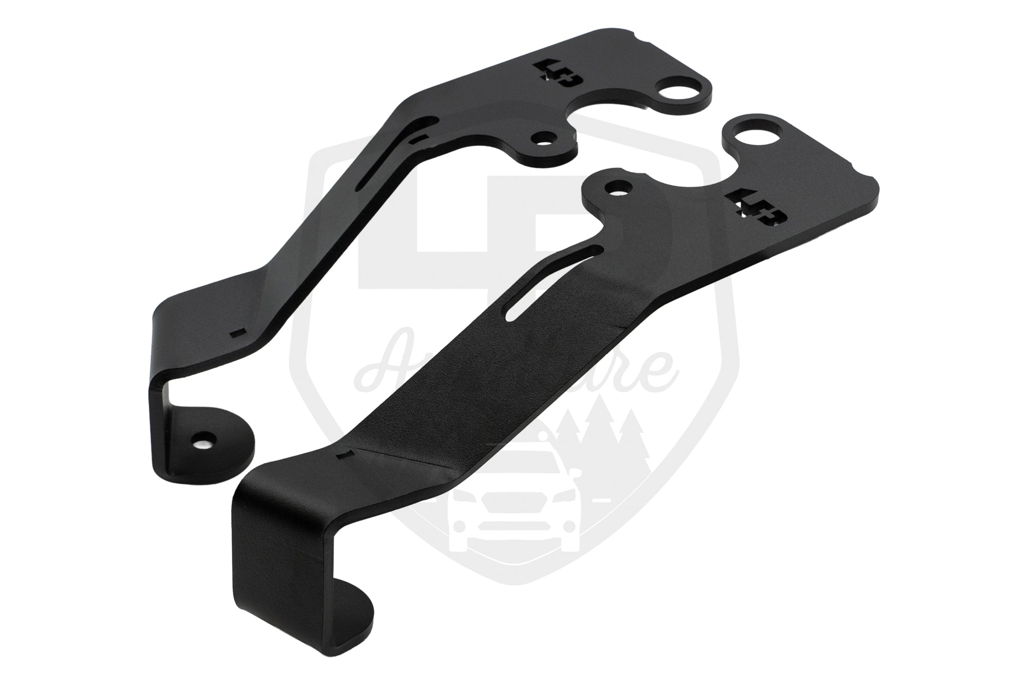 LP Aventure - Hood light brackets (Pair) - Forester 2025+