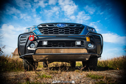 LP Aventure - engine skid plate - Outback Wilderness 2022+