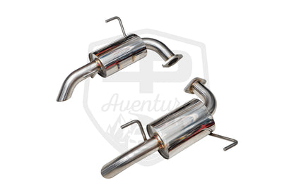 Lachute Performance Axle back  - 2026 Subaru Outback XT & Wilderness