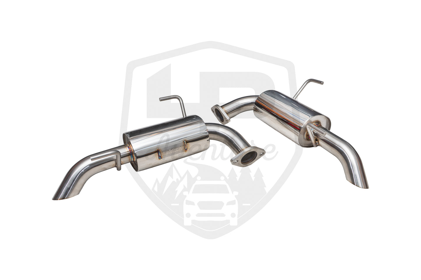 Lachute Performance Axle back  - 2026 Subaru Outback XT & Wilderness
