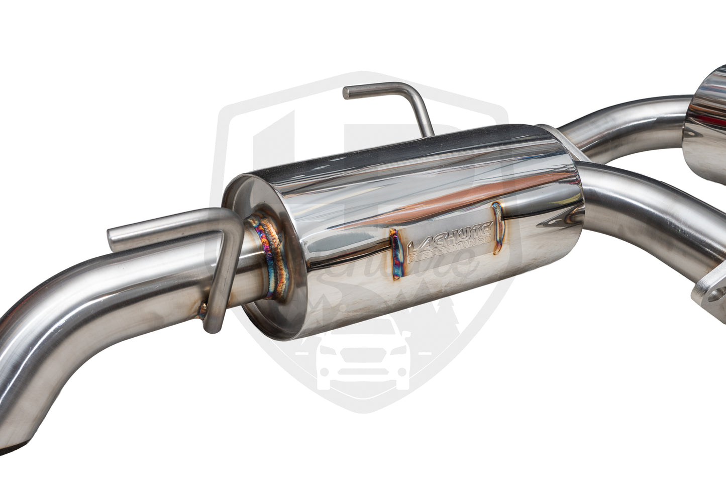 Lachute Performance Axle back  - 2026 Subaru Outback XT & Wilderness