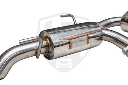 Lachute Performance Axle back  - 2026 Subaru Outback XT & Wilderness