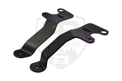 LP Aventure - Hood light brackets (Pair) - Outback 2020-2025 / Outback Wilderness 2022-2025