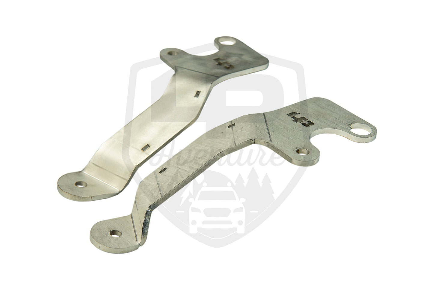 LP Aventure - Hood light brackets (Pair) - Outback 2020-2025 / Outback Wilderness 2022-2025