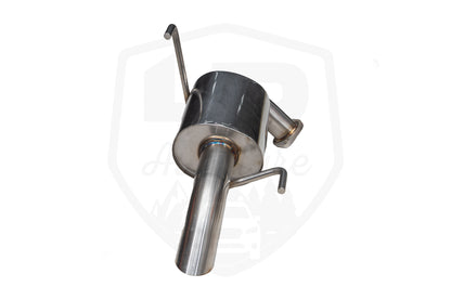 Lachute Performance Axle back - 2026 Subaru Outback 2.5
