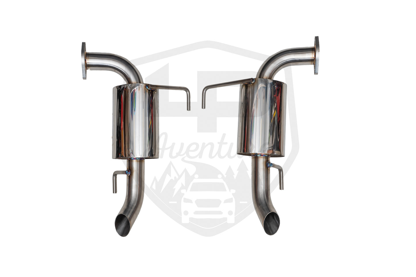 Lachute Performance Axle back  - 2026 Subaru Outback XT & Wilderness