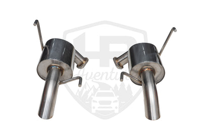 Lachute Performance Axle back  - 2026 Subaru Outback XT & Wilderness