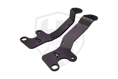 LP Aventure - Hood light brackets (Pair) - Outback 2020-2025 / Outback Wilderness 2022-2025