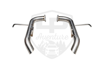 Lachute Performance Muffler Delete  - 2026 Subaru Outback XT & Wilderness