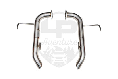 Lachute Performance Muffler Delete  - 2026 Subaru Outback XT & Wilderness