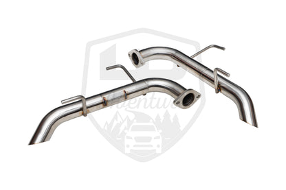 Lachute Performance Muffler Delete  - 2026 Subaru Outback XT & Wilderness
