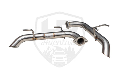 Lachute Performance Muffler Delete  - 2026 Subaru Outback XT & Wilderness