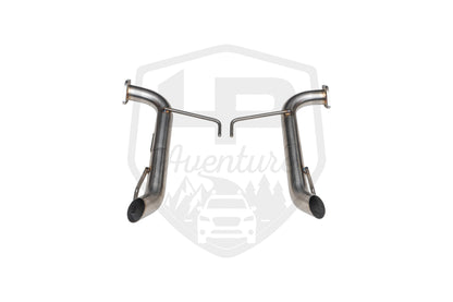 Lachute Performance Muffler Delete  - 2026 Subaru Outback XT & Wilderness