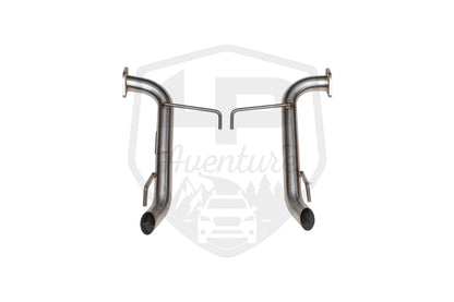 Lachute Performance Muffler Delete  - 2026 Subaru Outback XT & Wilderness