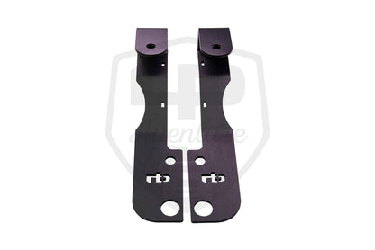 LP AVENTURE - HOOD LIGHT BRACKETS - Toyota GR Corolla  2023+