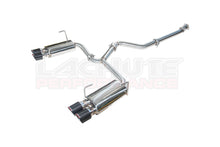 Lachute Performance Catback - 2011-2021 WRX & 2011- 2021 STI - carbon fiber tips