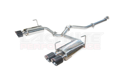 Lachute Performance Catback - 2011-2021 WRX & 2011- 2021 STI - carbon fiber tips