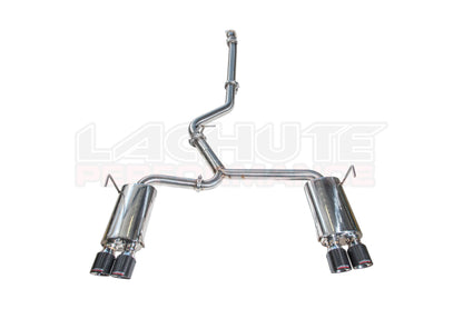 Lachute Performance Catback - 2011-2021 WRX & 2011- 2021 STI - carbon fiber tips