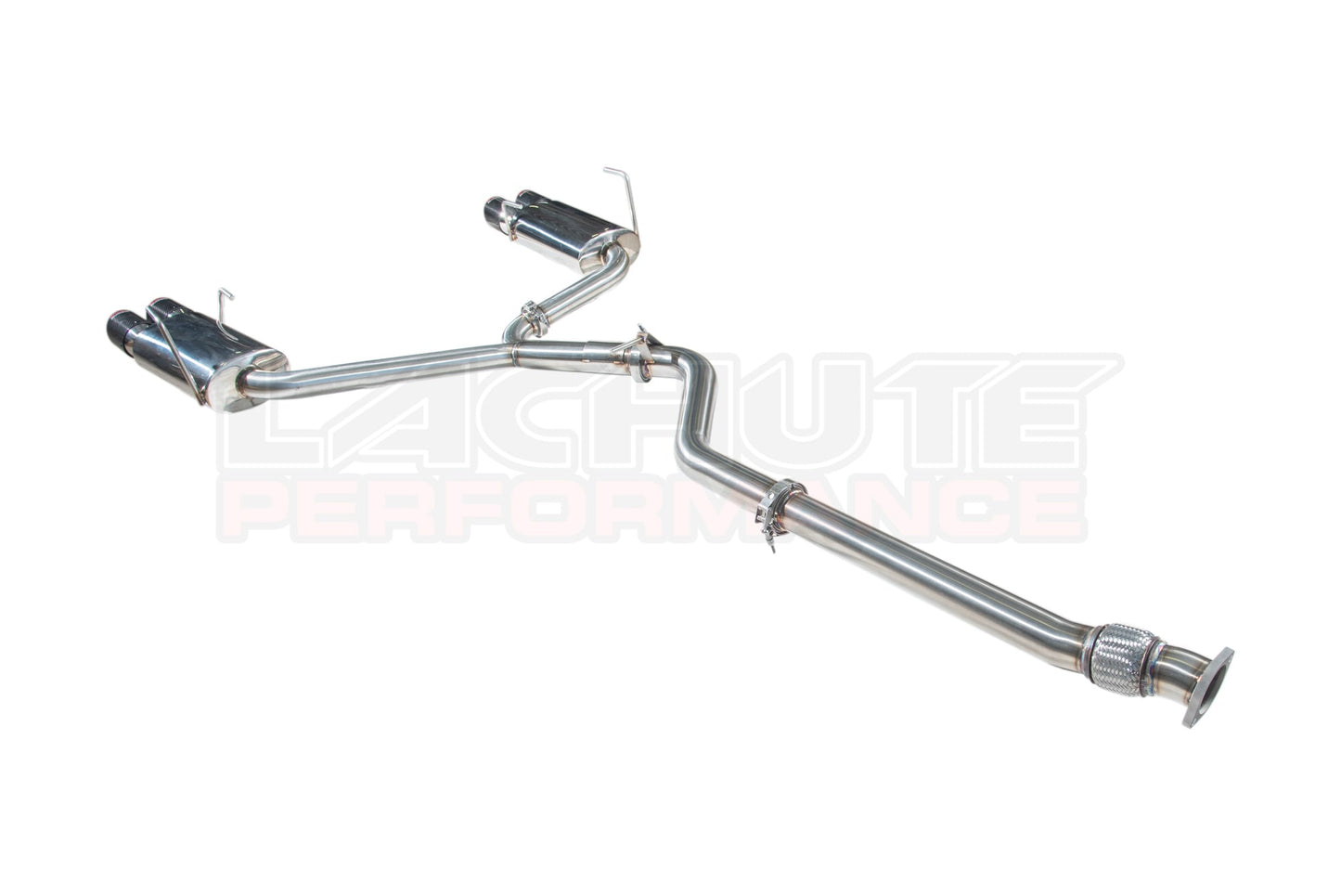 Lachute Performance Catback - 2011-2021 WRX & 2011- 2021 STI - carbon fiber tips