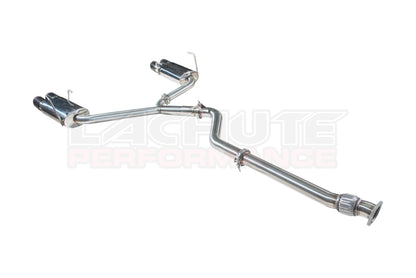Lachute Performance Catback - 2011-2021 WRX & 2011- 2021 STI - carbon fiber tips