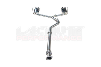Lachute Performance Catback - 2011-2021 WRX & 2011- 2021 STI - carbon fiber tips