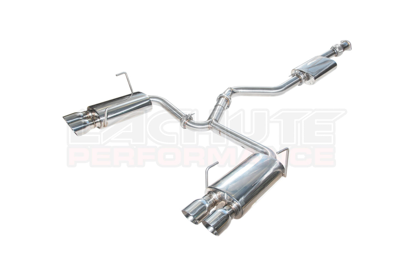 Lachute Performance Catback - 2011-2021 WRX & 2011 -2021 STI