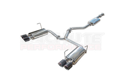 Lachute Performance Catback - 2011-2021 WRX & 2011- 2021 STI - carbon fiber tips