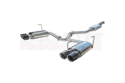 Lachute Performance Catback - 2011-2021 WRX & 2011- 2021 STI - carbon fiber tips