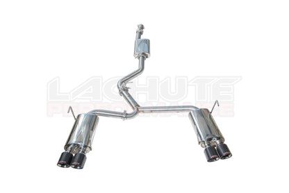 Lachute Performance Catback - 2011-2021 WRX & 2011- 2021 STI - carbon fiber tips