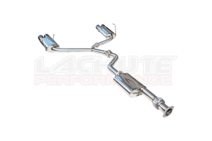 Lachute Performance Catback - 2011-2021 WRX & 2011- 2021 STI - carbon fiber tips
