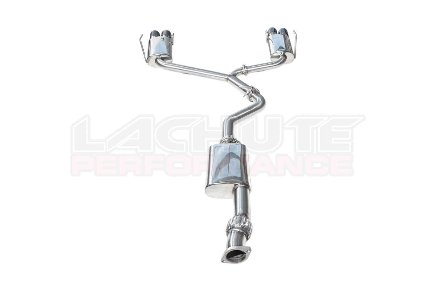Lachute Performance Catback - 2011-2021 WRX & 2011- 2021 STI - carbon fiber tips