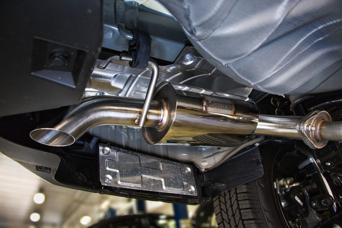 Lachute Performance Axle back  - 2026 Subaru Outback XT & Wilderness