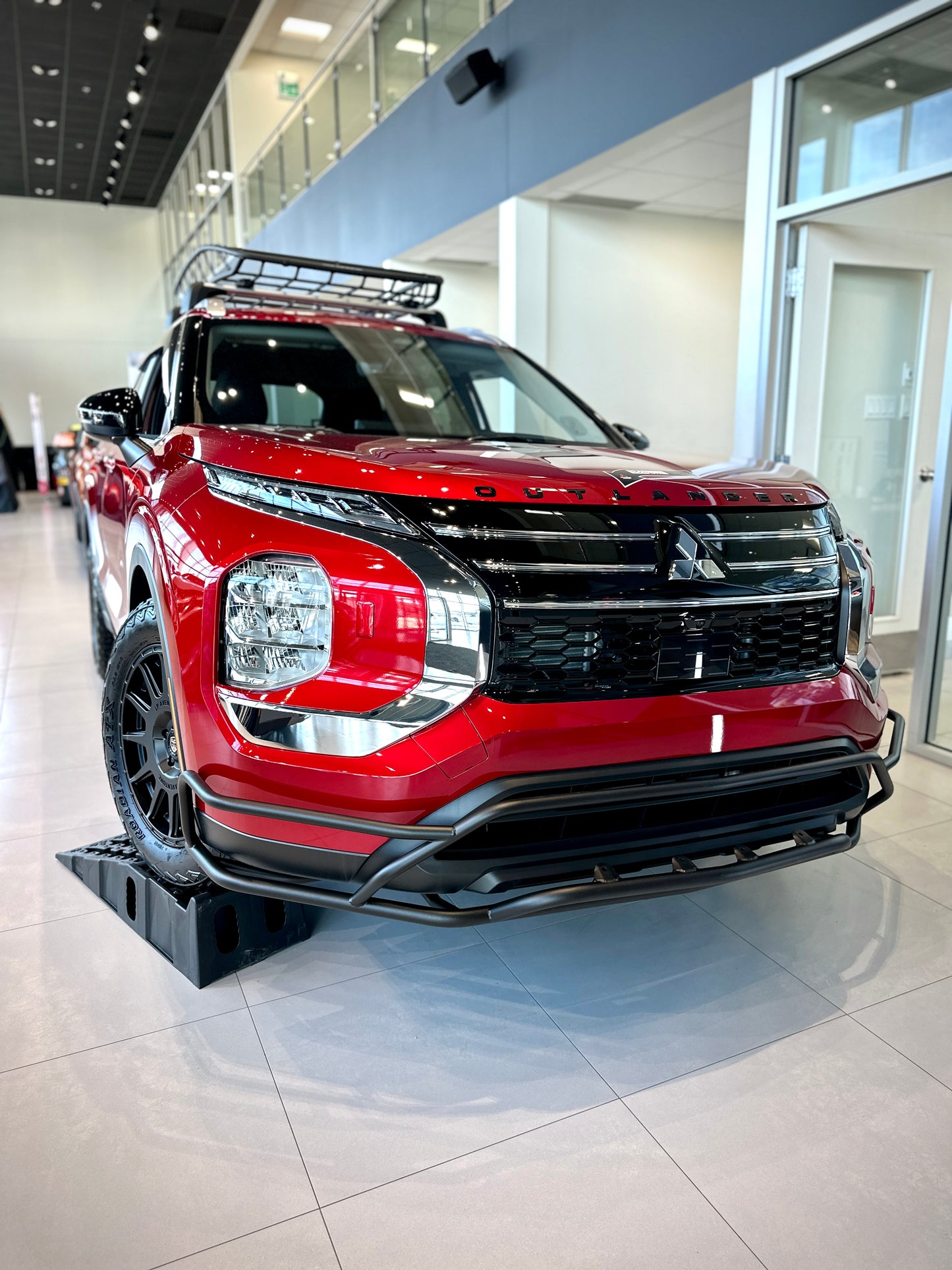 LP Aventure Large Bumper Guard - Mitsubishi Outlander 2025+