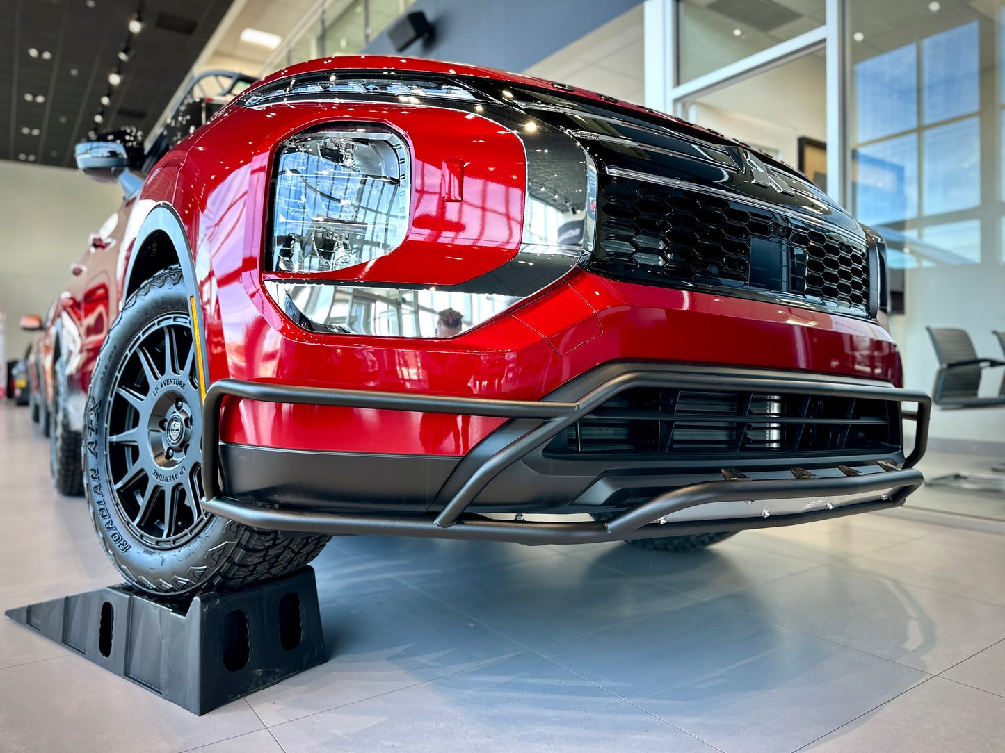 LP Aventure Large Bumper Guard - Mitsubishi Outlander 2025+