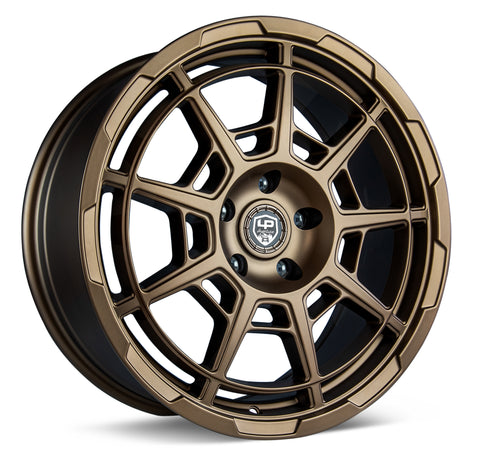 LP Aventure Wheels - LP9 - 19x8 ET35 5x114.3 - BRONZE 9 (56.1mm center bore)