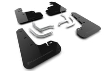 2024-25 Subaru Impreza Black Mud Flap Grey Logo