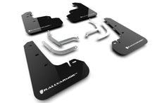 2024-25 Subaru Impreza Black Mud Flap White Logo