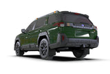 2026 Subaru Outback & Outback Wilderness Black UR Mud Flap Dark Green Logo