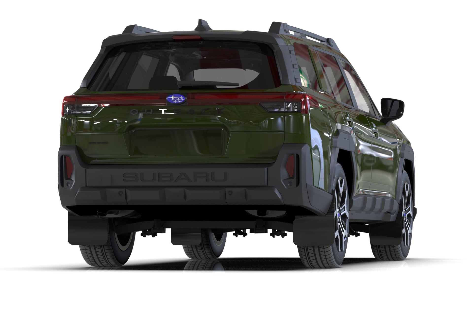 2026 Subaru Outback & Outback Wilderness Black UR Mud Flap