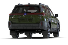 2026 Subaru Outback & Outback Wilderness Black UR Mud Flap Metallic Black Logo