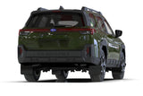 2026 Subaru Outback & Outback Wilderness Black UR Mud Flap Metallic Black Logo