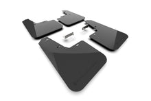 2026 Subaru Outback & Outback Wilderness Black UR Mud Flap Metallic Black Logo